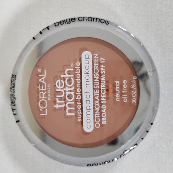 6182 L'Oreal True Match Super Blendable Compact Makeup N4 Buff Beige NEW